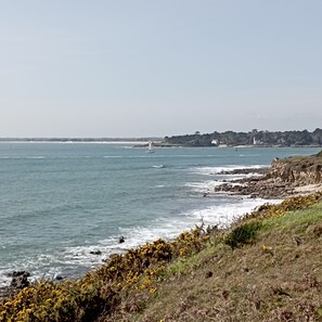 Beach - BRIGHT, MODERN HOUSE BETWEEN BAY AND WILD COAST (Saint-Pierre-Quiberon)