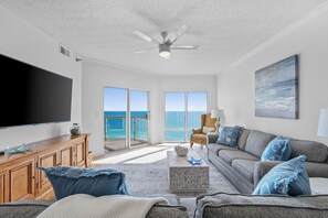 TV - NEW 15th Floor Gulf View - Balcony - Pool - Hot Tub (Pensacola Beach)