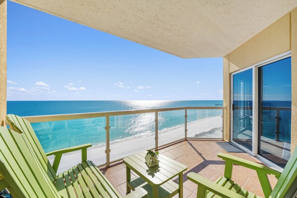 Property grounds - NEW 15th Floor Gulf View - Balcony - Pool - Hot Tub (Pensacola Beach)