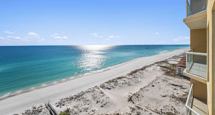 NEW 15th Floor Gulf View - Balcony - Pool - Hot Tub