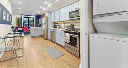 Charming 1-bedroom apartment in delightful New York with AC, WiFi