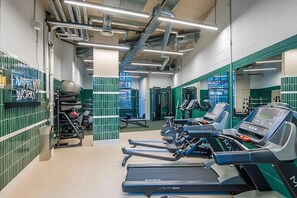 Fitnessfaciliteter