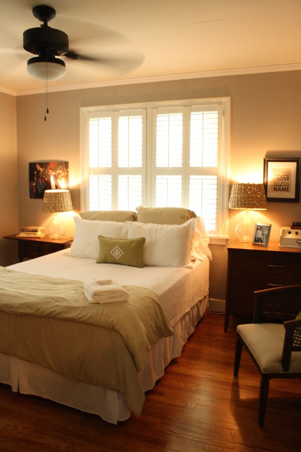 4 habitaciones, wifi y ropa de cama 