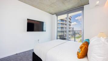 Superior Apartment, City View | 1 bedroom, iron/ironing board, free WiFi