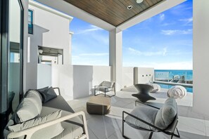 House, Multiple Beds (Casita Bonita at Eleanor Beach) | Terrace/patio - Casita Bonita at Eleanor Beach (Pensacola)