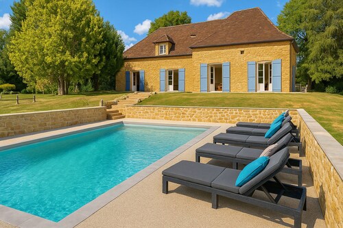 Holiday Rental Near Monpazier - Maison Sérénité