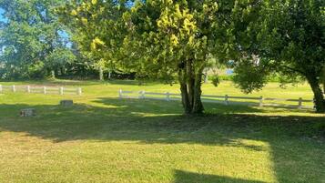 Enceinte de lâhĂ©bergement