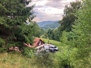 Property grounds - La Belle Vue, Country house Vosges ( Plainfaing) (Plainfaing)