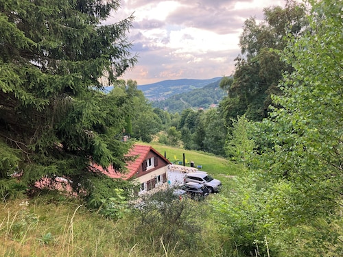 La Belle Vue, Country house Vosges ( Plainfaing), sleeps 21