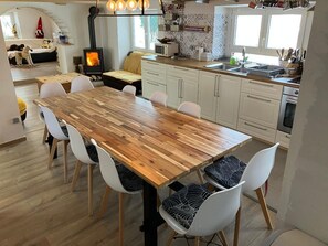 Dining - La Belle Vue, Country house Vosges ( Plainfaing) (Plainfaing)