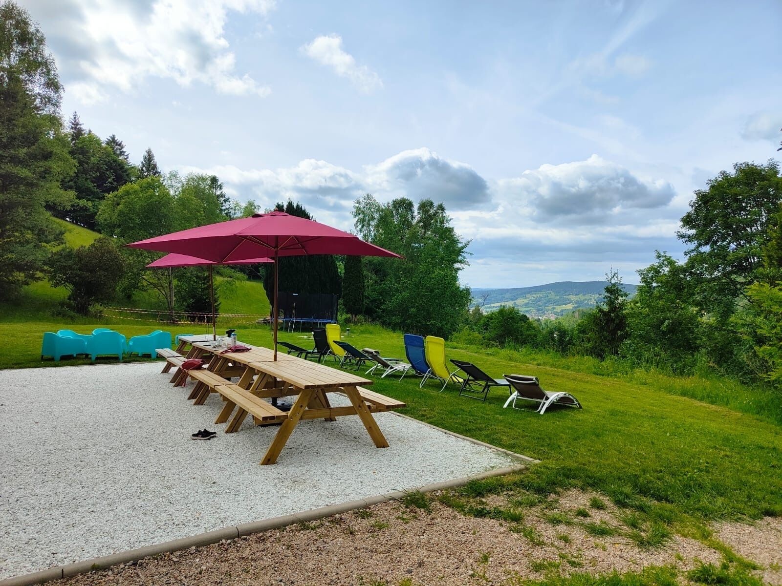 Restauration extérieure