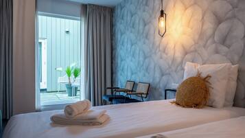 Superior Suite, Courtyard View | Free WiFi