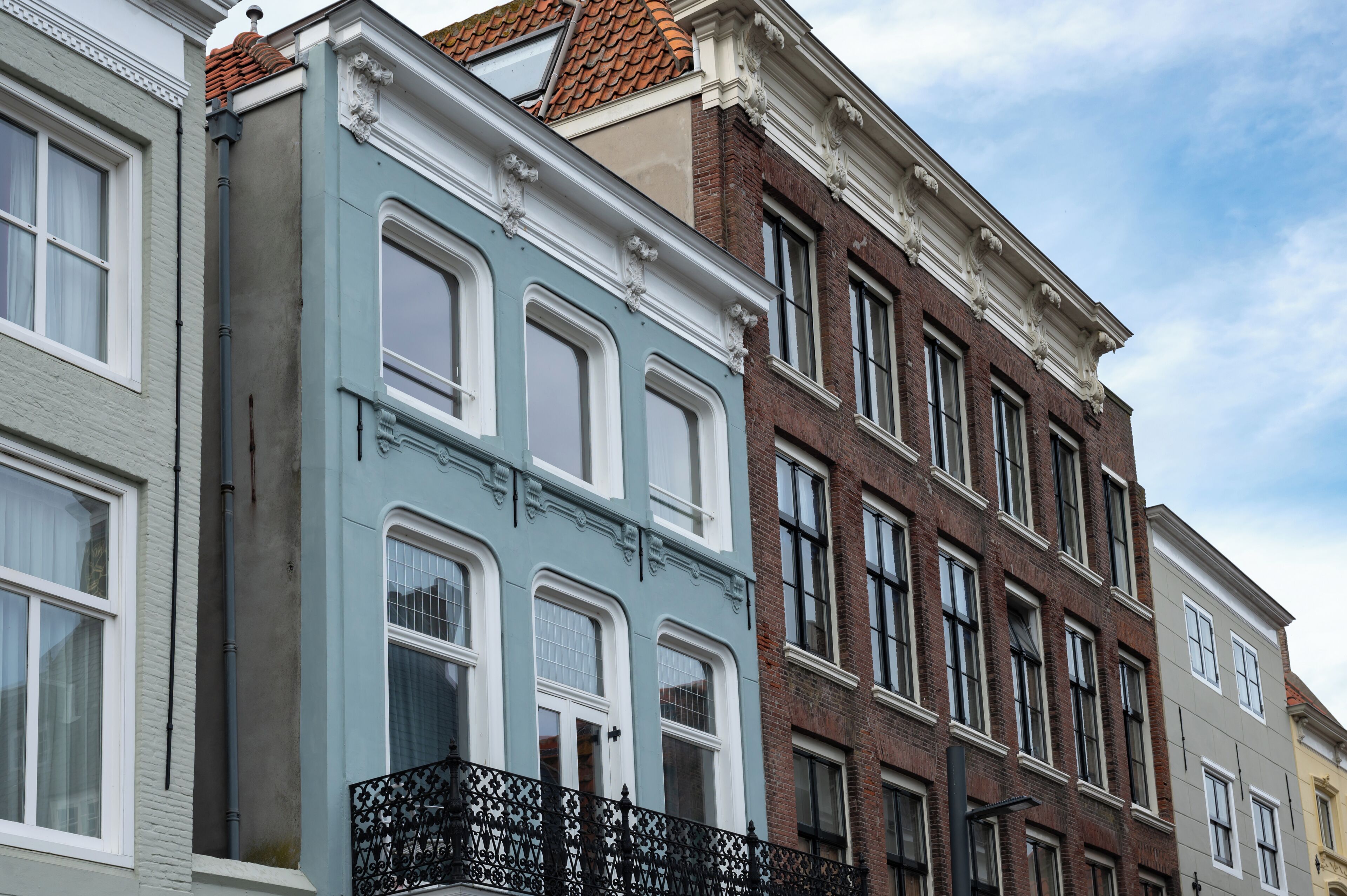 Details aan de buitenkant