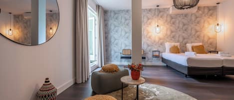 Superior Suite, Courtyard View | 1 bilik tidur, Wi-fi percuma