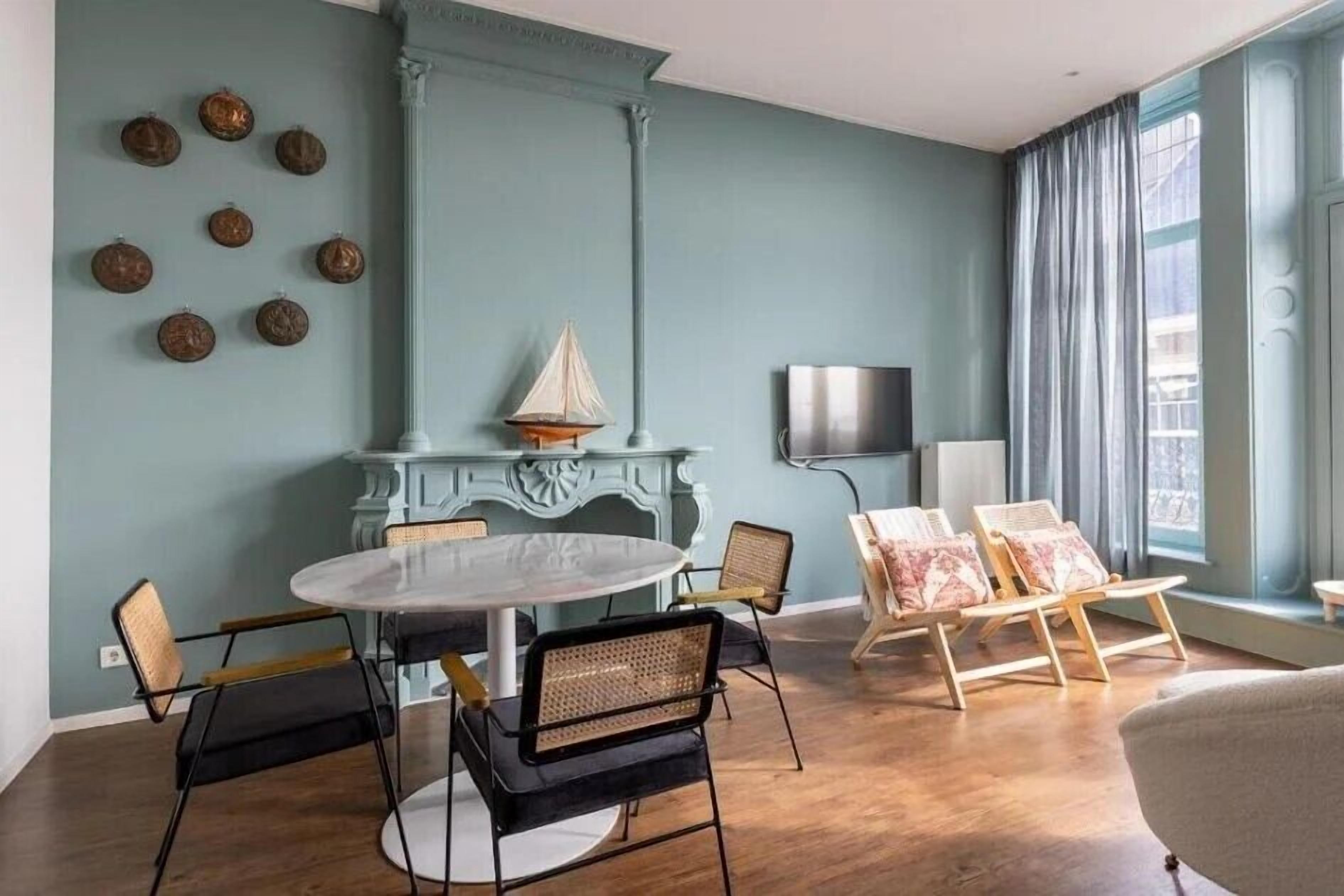 Comfort Apartment, Harbour View | Living area