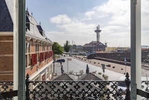 Comfort-Apartment, Hafenblick | Blick auf die Stadt