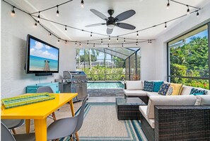 Udendørs spisemuligheder