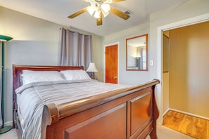 2 chambres, bureau, lit parapluie, Wi-Fi