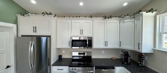 Quiet 1BR- 5 mins away from Aquarium