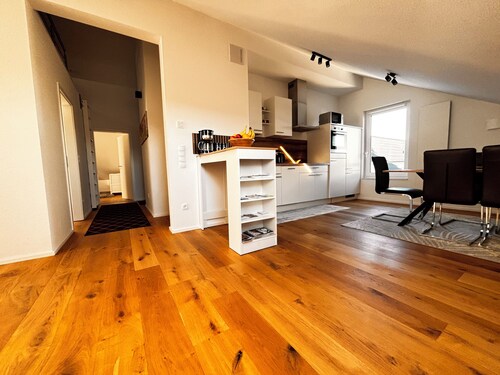 Sonnenhalde panoramic view, new building and quiet location.