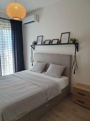 2 Schlafzimmer, Bügeleisen/Bügelbrett, Reisekinderbett, kostenloses WLAN