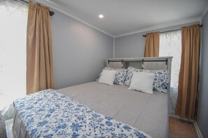 3 soveværelser, strygejern/strygebræt, Wi-Fi, sengetøj