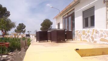 Appartement | Terras