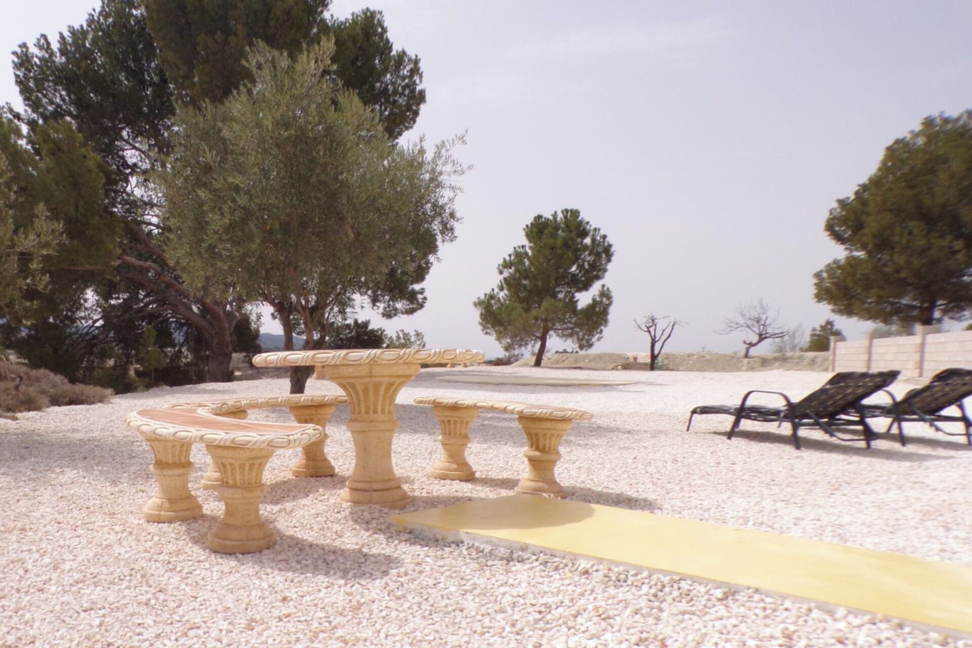 Enceinte de l’hébergement