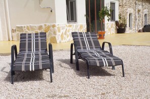 Terrace/patio - Apartment Sleeps 4 With Private Pool (Jumilla)