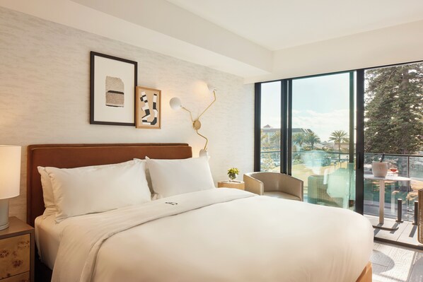 View from room - The Bower Coronado (Coronado)