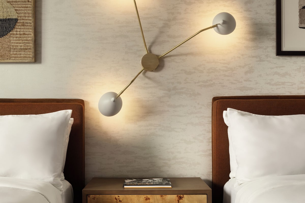 Premium bedding, pillowtop beds, in-room safe, individually decorated