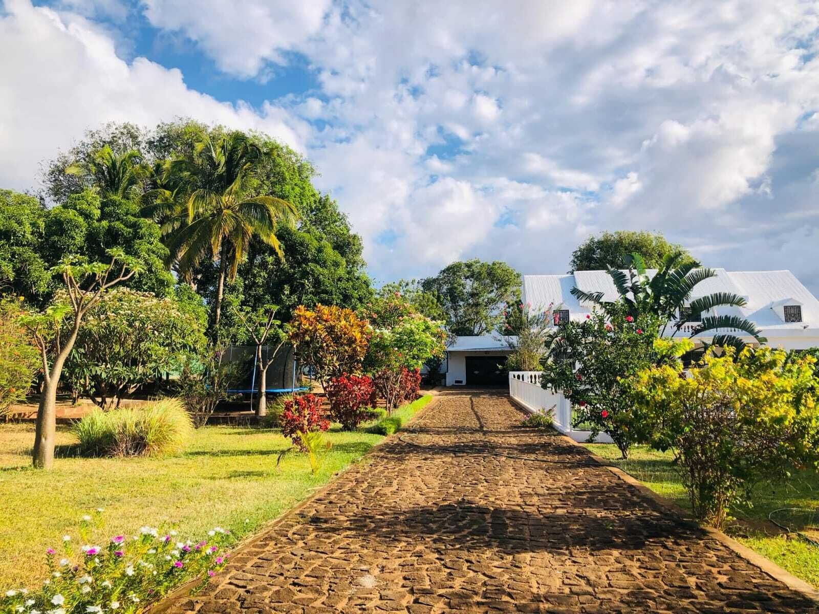 Áreas de la propiedad