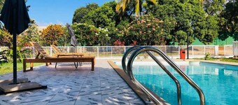 Villa SAIDIA with swimming pool, ideal for safe family vacations