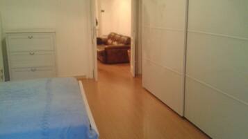 1 Schlafzimmer, Bügeleisen/Bügelbrett, WLAN, Bettwäsche