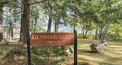 3-bedroom house with lake access in charming Moultonborough