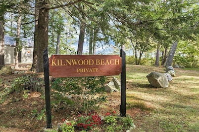 3-bedroom house with lake access in charming Moultonborough
