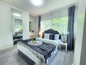 3 chambres, draps fournis