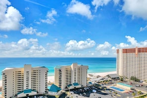 Condo, Multiple Beds (Laketown Wharf 1608- Turtle Tower) | Exterior - Laketown Wharf 1608- Turtle Tower (Panama City Beach)