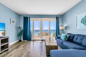 Leilighet, flere senger (Laketown Wharf 1608- Turtle Tower) | Oppholdsområde