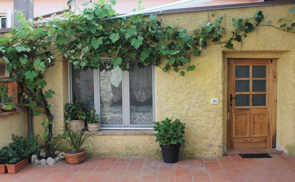 تفاصيل الفندق من الخارج