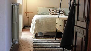 1 chambre, Wi-Fi gratuit, draps fournis