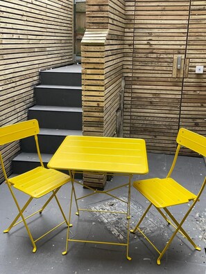 Terrasse/gårdhave