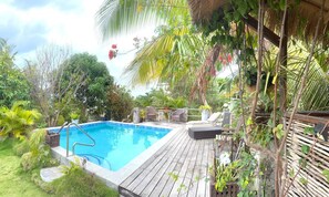 Piscine extérieure