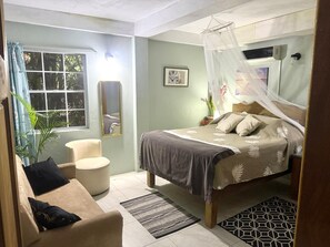 1 chambre, coffre-fort, fer et planche à repasser, Wi-Fi