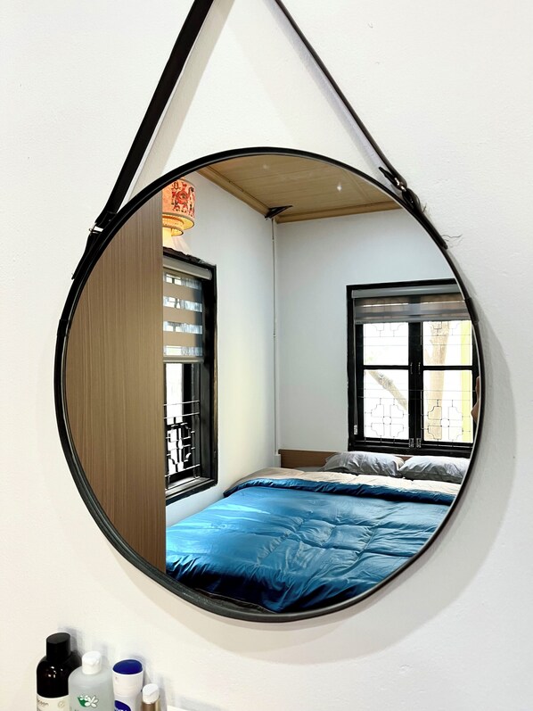 Standard Apartment, Courtyard View | Living area | TV - J'adore Apartment - Home & Homie (Hanoi)