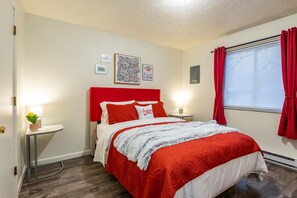 1 sovrum, strykjärn/strykbräda, gratis wi-fi och sängkläder