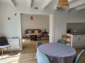 Interior - La petite Garrelière (Saint-Pierre-d'Oléron)