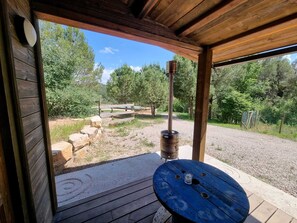 Udendørs spisemuligheder