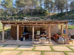 Restauration extérieure