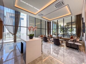 Lobby - Pavilion Ceylon Hills Suites (Kuala Lumpur)